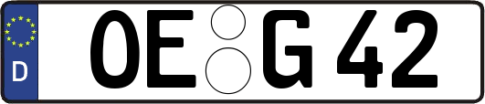 OE-G42