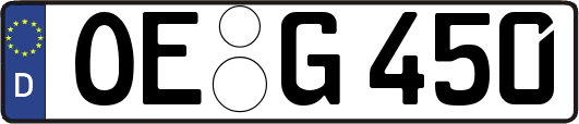 OE-G450