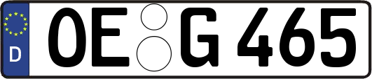 OE-G465