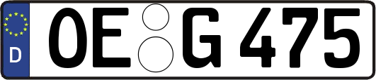 OE-G475