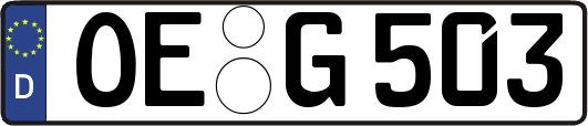 OE-G503