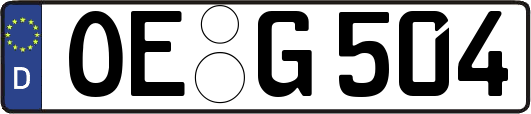 OE-G504