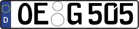 OE-G505