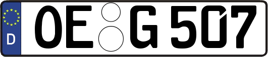 OE-G507