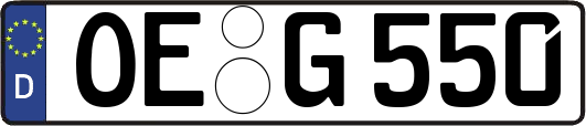 OE-G550