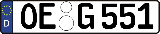 OE-G551