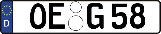 OE-G58