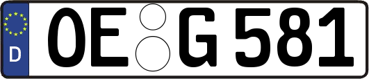 OE-G581