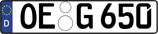 OE-G650