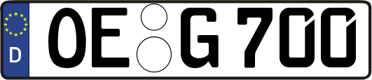 OE-G700