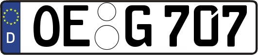 OE-G707
