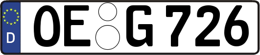 OE-G726