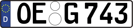 OE-G743
