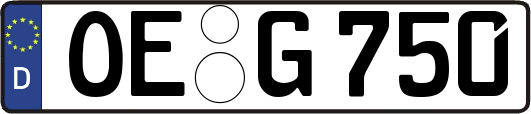 OE-G750