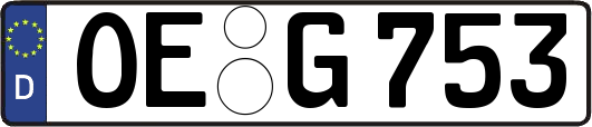 OE-G753