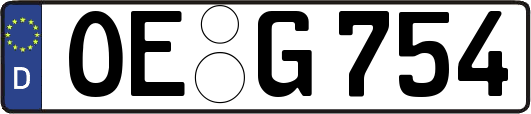 OE-G754
