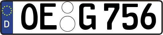 OE-G756