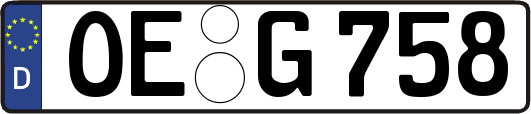 OE-G758