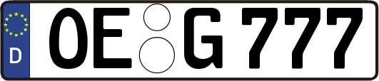 OE-G777