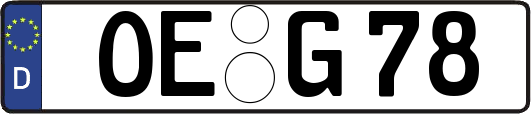 OE-G78