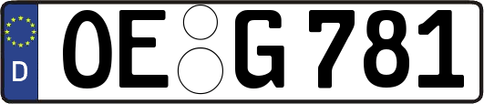 OE-G781