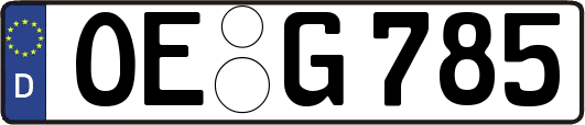 OE-G785