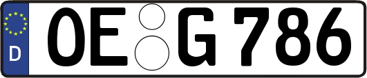 OE-G786