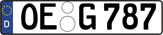 OE-G787