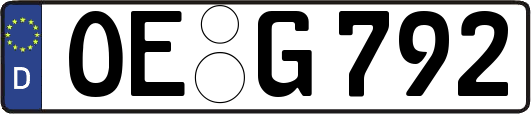 OE-G792
