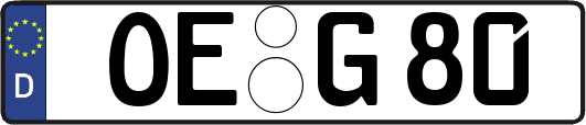 OE-G80