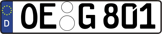 OE-G801