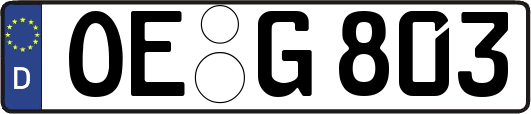 OE-G803