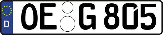 OE-G805