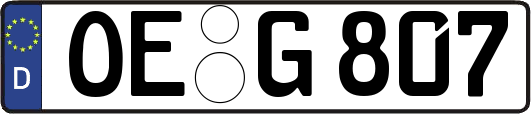 OE-G807