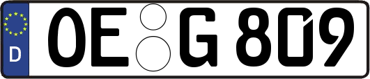 OE-G809