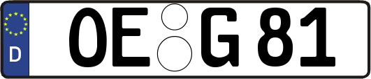 OE-G81