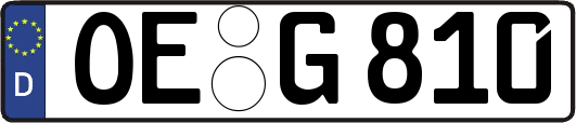 OE-G810