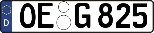 OE-G825