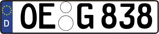 OE-G838