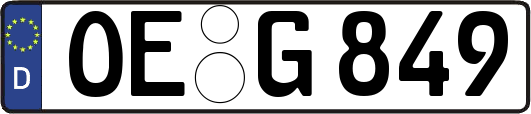 OE-G849