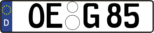 OE-G85