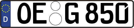 OE-G850