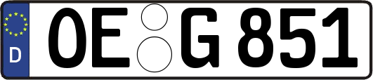 OE-G851