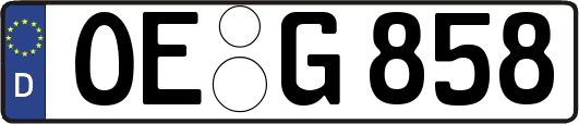 OE-G858