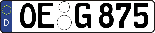 OE-G875