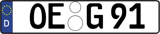 OE-G91