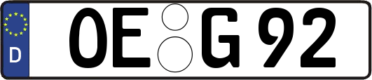 OE-G92