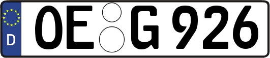OE-G926