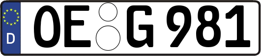 OE-G981