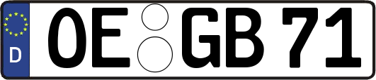 OE-GB71
